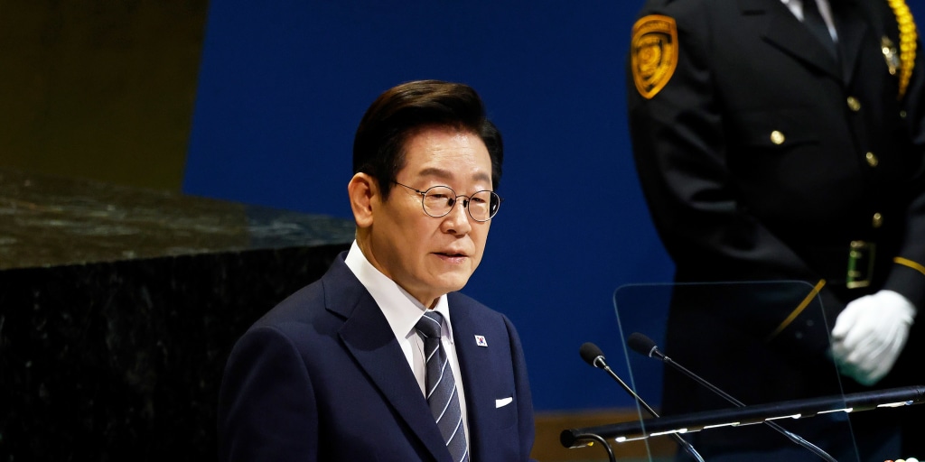 North Korea is close to having ICBM that can hit U.S. with a nuclear weapon, South Korean leader says